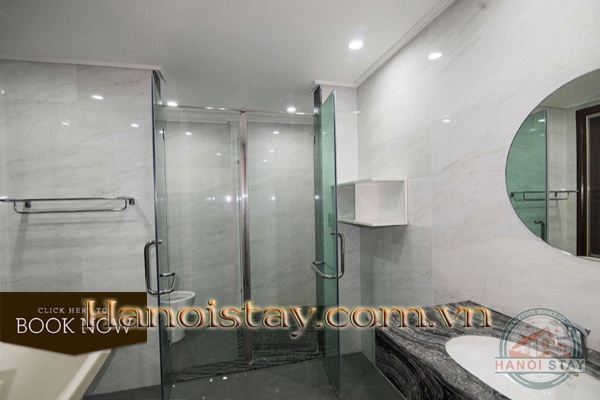 *Beautiful Well Equipped 02 Bedroom Apartment Rental near Truc Bach Lake, Ba Dinh* 9