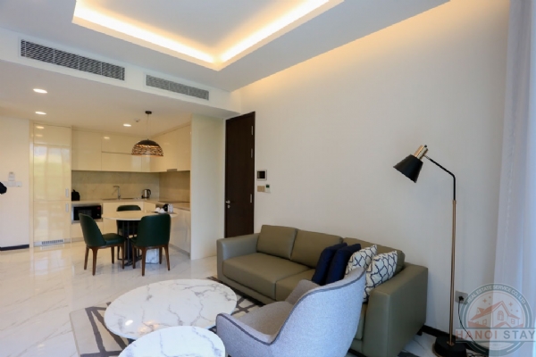 Beautifully Decorated 1 BR Apartment In Ba Dinh, Reasonable Price 1