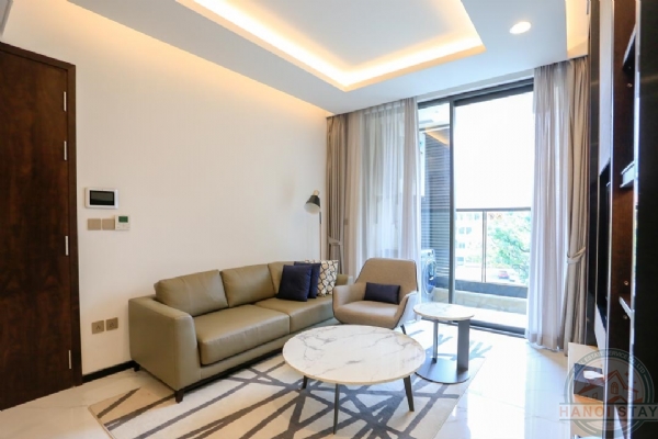 Beautifully Decorated 1 BR Apartment In Ba Dinh, Reasonable Price 2