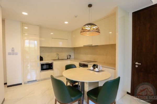 Beautifully Decorated 1 BR Apartment In Ba Dinh, Reasonable Price 3