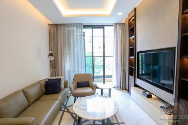 Beautifully Decorated 1 BR Apartment In Ba Dinh, Reasonable Price 10