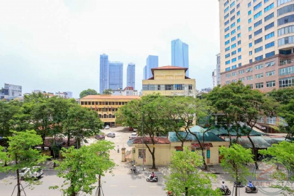 Beautifully Decorated 1 BR Apartment In Ba Dinh, Reasonable Price 5