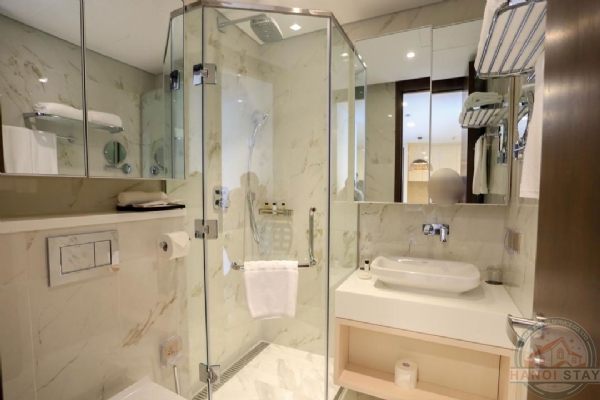 Beautifully Decorated 1 BR Apartment In Ba Dinh, Reasonable Price 8