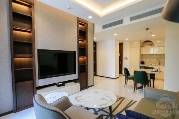 Beautifully Decorated 1 BR Apartment In Ba Dinh, Reasonable Price 9
