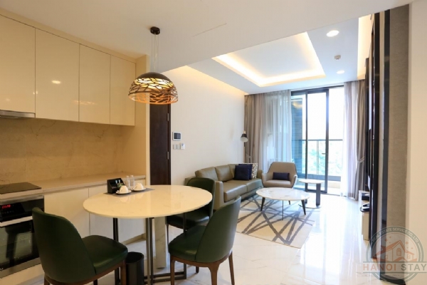 Beautifully Decorated 1 BR Apartment In Ba Dinh, Reasonable Price 11