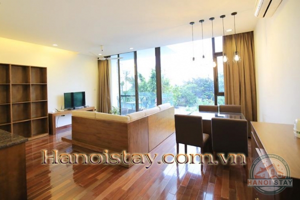 *Beautifully Decorated 2 Bedroom Apartment Rental in Quang Khanh Area, Tay Ho, Amazing View* 2