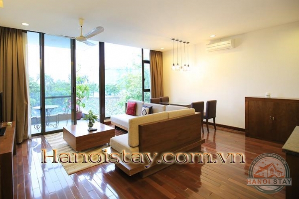 *Beautifully Decorated 2 Bedroom Apartment Rental in Quang Khanh Area, Tay Ho, Amazing View* 3
