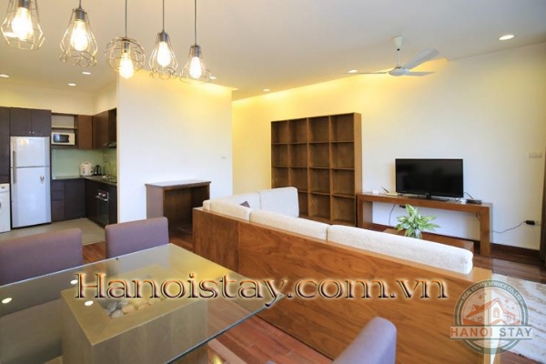 *Beautifully Decorated 2 Bedroom Apartment Rental in Quang Khanh Area, Tay Ho, Amazing View* 5