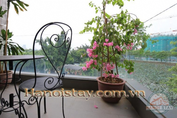 *Beautifully Decorated 2 Bedroom Apartment Rental in Quang Khanh Area, Tay Ho, Amazing View* 7