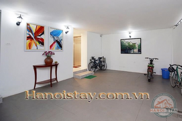 *Beautifully decorated Serviced Apartment Rental in Xuan Dieu street, Tay Ho* 3