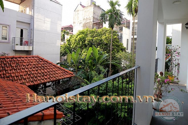 *Beautifully decorated Serviced Apartment Rental in Xuan Dieu street, Tay Ho* 5