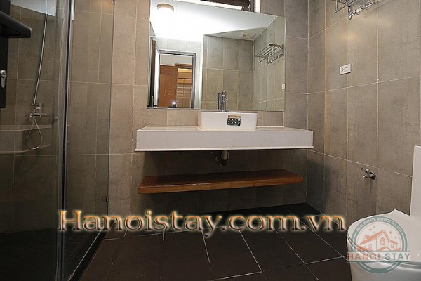 *Beautifully decorated Serviced Apartment Rental in Xuan Dieu street, Tay Ho* 6