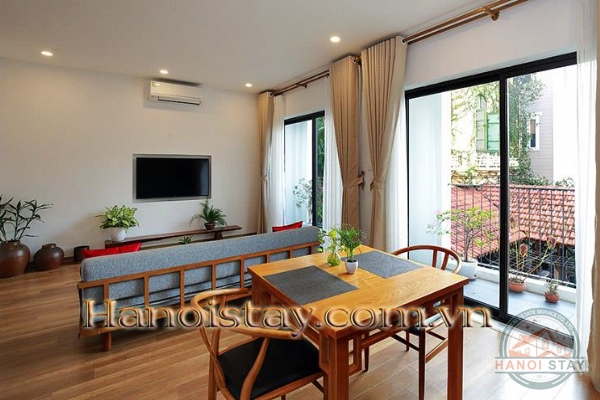 *Beautifully decorated Serviced Apartment Rental in Xuan Dieu street, Tay Ho* 10