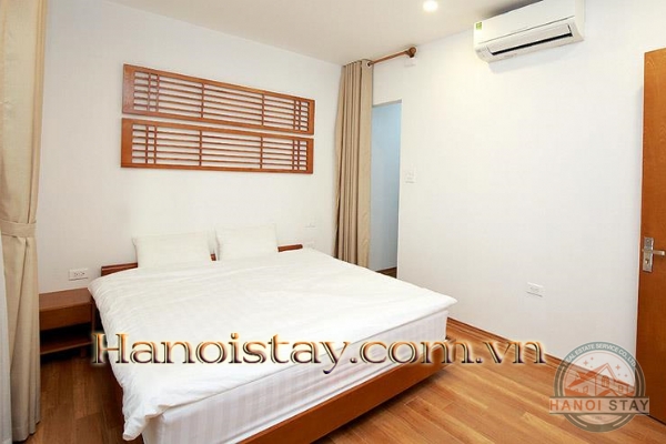 *Beautifully decorated Serviced Apartment Rental in Xuan Dieu street, Tay Ho* 11