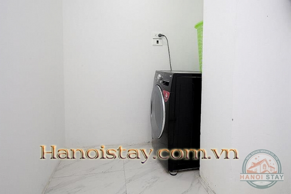 *Beautifully decorated Serviced Apartment Rental in Xuan Dieu street, Tay Ho* 12