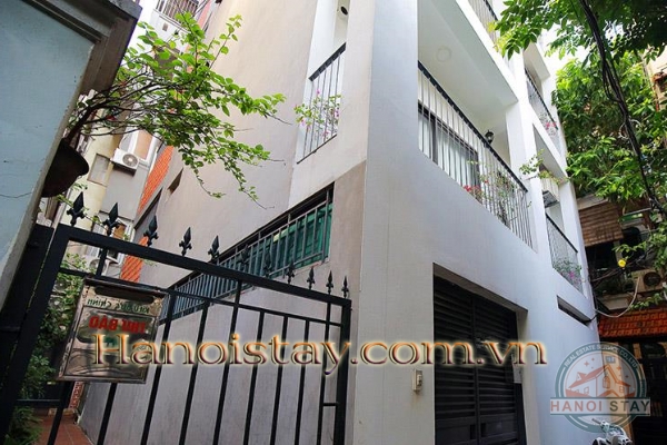 *Beautifully decorated Serviced Apartment Rental in Xuan Dieu street, Tay Ho* 14