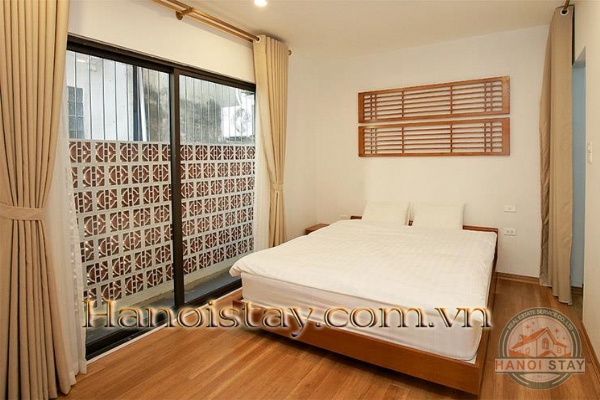 *Beautifully decorated Serviced Apartment Rental in Xuan Dieu street, Tay Ho* 8