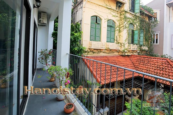 *Beautifully decorated Serviced Apartment Rental in Xuan Dieu street, Tay Ho* 15