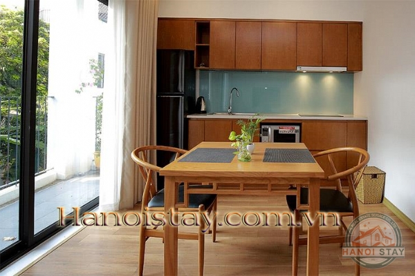 *Beautifully decorated Serviced Apartment Rental in Xuan Dieu street, Tay Ho* 16