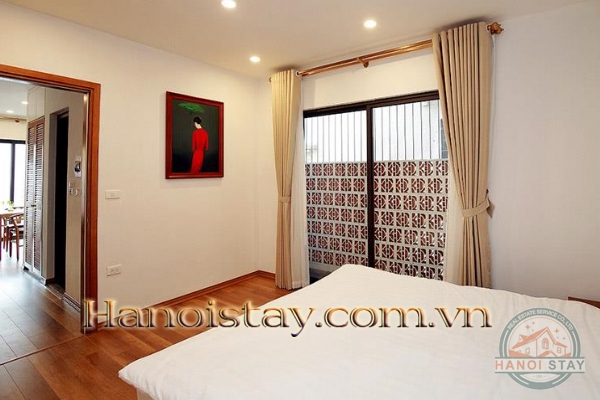 *Beautifully decorated Serviced Apartment Rental in Xuan Dieu street, Tay Ho* 17