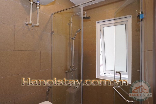 *Beautifully Furnished Serviced Apartment Rental in Dang Thai Mai street, Tay Ho, Sunny Balcony* 16