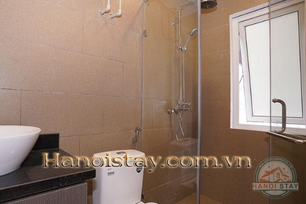 *Beautifully Furnished Serviced Apartment Rental in Dang Thai Mai street, Tay Ho, Sunny Balcony* 17