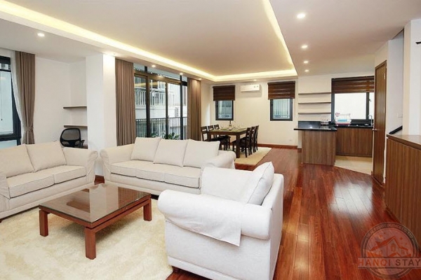 *Best choice for Duplex luxury West Lake apartment for rent, 3 BR, Tranquil Area* 1