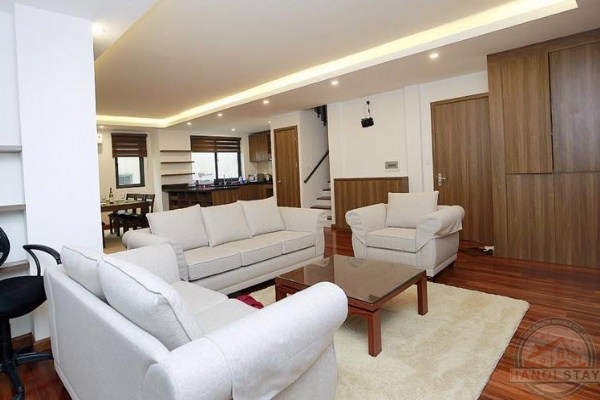 *Best choice for Duplex luxury West Lake apartment for rent, 3 BR, Tranquil Area* 3