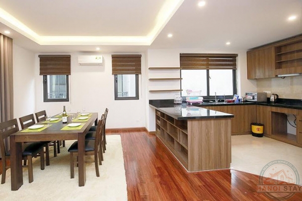 *Best choice for Duplex luxury West Lake apartment for rent, 3 BR, Tranquil Area* 6
