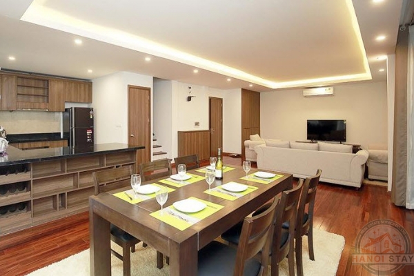 *Best choice for Duplex luxury West Lake apartment for rent, 3 BR, Tranquil Area* 7