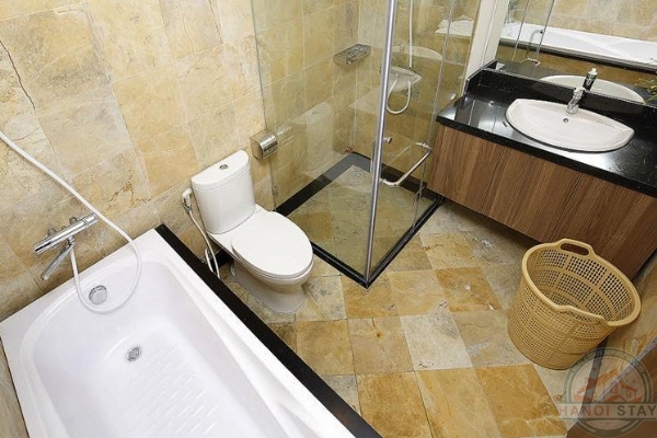 *Best choice for Duplex luxury West Lake apartment for rent, 3 BR, Tranquil Area* 13