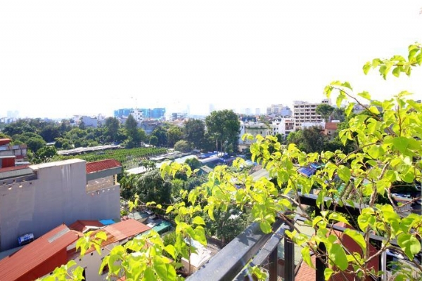Premier 4BR Penthouse Apartment in Dang Thai Mai str, Next to Westlake, Tay Ho