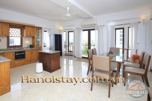 *Best Penthouse apartment for rent situated right beside Westlake, Tay Ho* 2