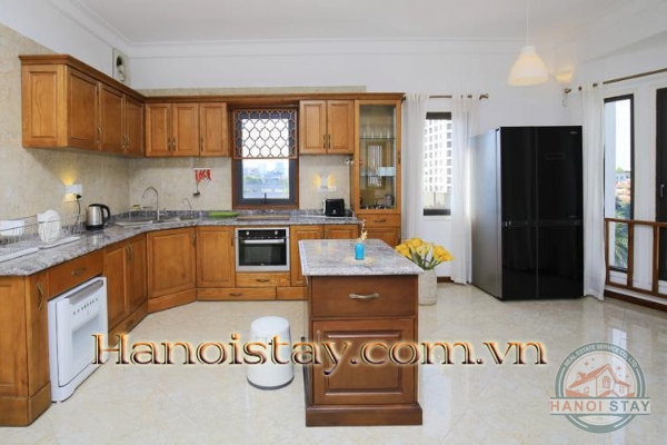 *Best Penthouse apartment for rent situated right beside Westlake, Tay Ho* 3