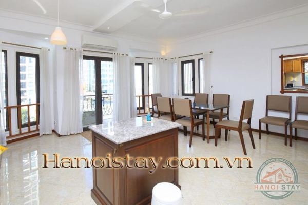 *Best Penthouse apartment for rent situated right beside Westlake, Tay Ho* 4