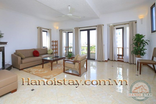 *Best Penthouse apartment for rent situated right beside Westlake, Tay Ho* 1