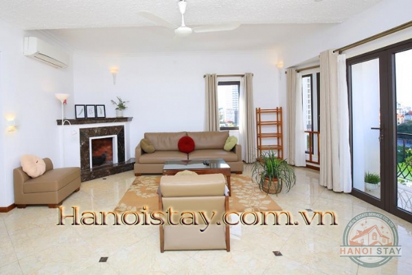 *Best Penthouse apartment for rent situated right beside Westlake, Tay Ho* 3