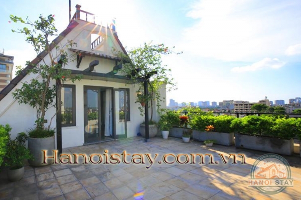 *Best Penthouse apartment for rent situated right beside Westlake, Tay Ho* 20