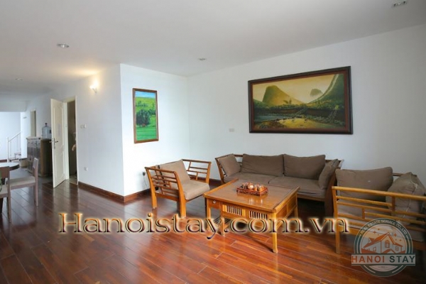 *Best Value Duplex 03 bedroom Flat Rent in Truc Bach Area, Ba Dinh, Great Location* 2