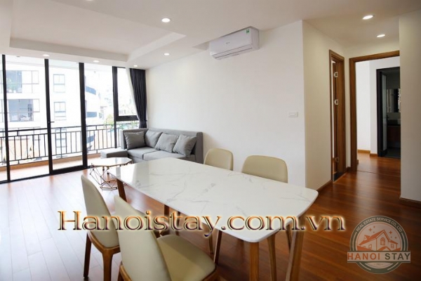 *Best Valued 03 Bedroom Apartment Rental in Quang Khanh area, Tay Ho, Full Of Light* 10