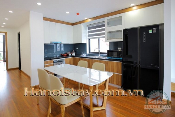 *Best Valued 03 Bedroom Apartment Rental in Quang Khanh area, Tay Ho, Full Of Light* 11