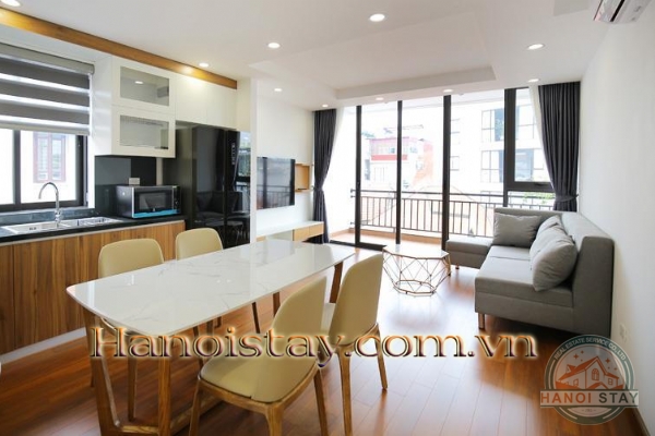 *Best Valued 03 Bedroom Apartment Rental in Quang Khanh area, Tay Ho, Full Of Light* 8