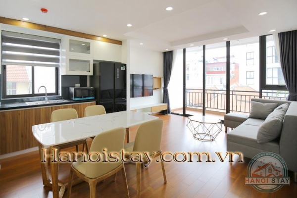 *Best Valued 03 Bedroom Apartment Rental in Quang Khanh area, Tay Ho, Full Of Light* 9