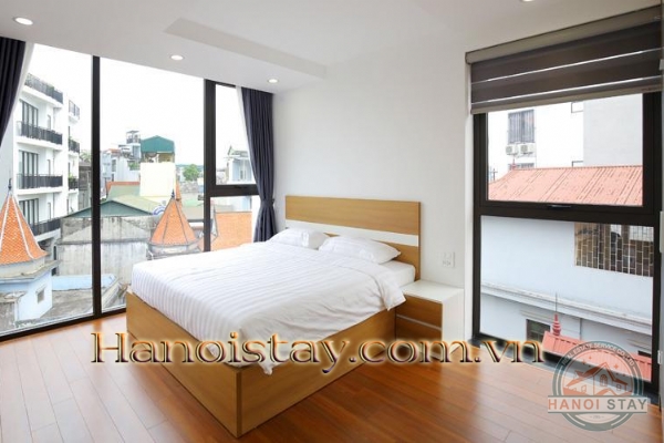 *Best Valued 03 Bedroom Apartment Rental in Quang Khanh area, Tay Ho, Full Of Light* 23