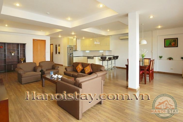 *Best Valued Lake View 03 Bedroom Serviced apartment Rental in Xuan Dieu street, Tay Ho* 1