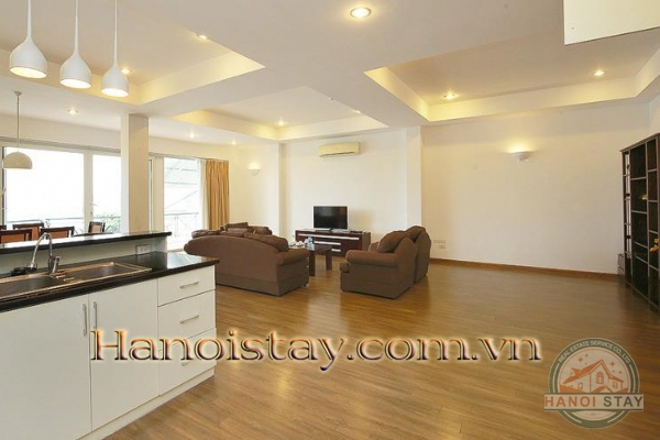 *Best Valued Lake View 03 Bedroom Serviced apartment Rental in Xuan Dieu street, Tay Ho* 3
