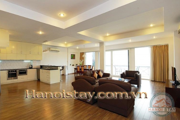 *Best Valued Lake View 03 Bedroom Serviced apartment Rental in Xuan Dieu street, Tay Ho* 5