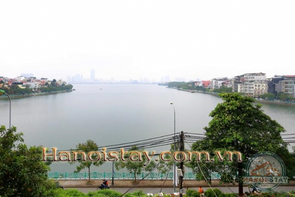 *Best Valued Lake View 03 Bedroom Serviced apartment Rental in Xuan Dieu street, Tay Ho* 11