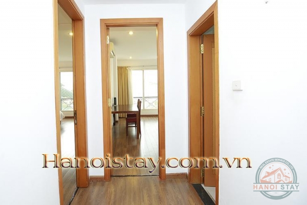 *Best Valued Lake View 03 Bedroom Serviced apartment Rental in Xuan Dieu street, Tay Ho* 14