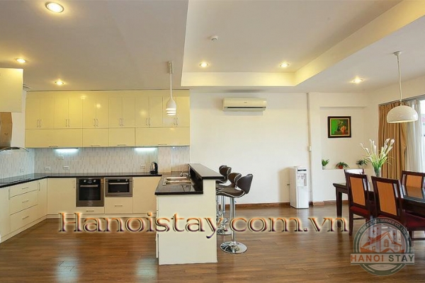 *Best Valued Lake View 03 Bedroom Serviced apartment Rental in Xuan Dieu street, Tay Ho* 6